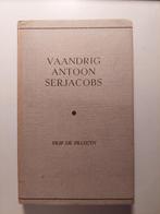 Vaandrig Antoon Serjacobs Filip De Pillecyn, Boeken, Ophalen of Verzenden, Gelezen, België