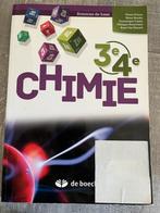 Chimie 3-4, Livres, Enlèvement ou Envoi, Comme neuf