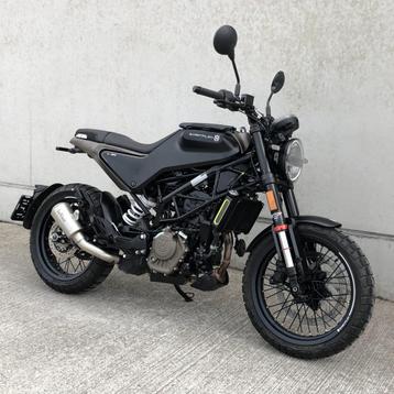 HUSQVARNA SVARTPILEN 125 beschikbaar voor biedingen
