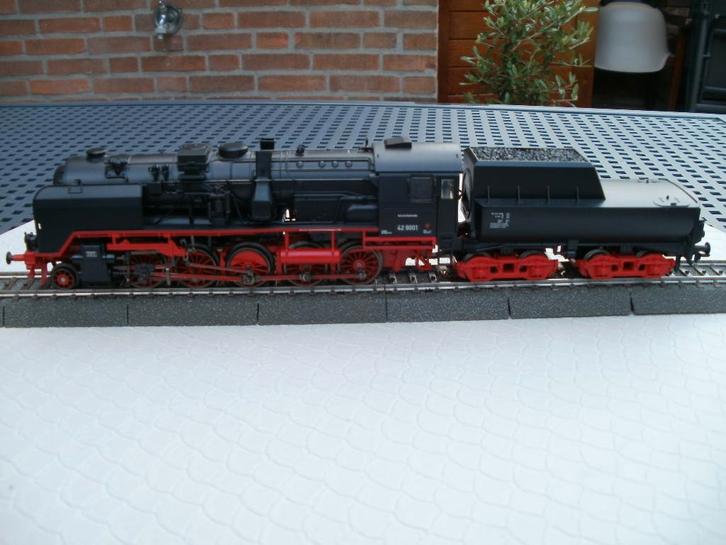 Marklin Ho Stoomlokomotief dig.+tender no 39161Br42 met ovp., Hobby & Loisirs créatifs, Trains miniatures | HO, Comme neuf, Locomotive