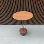 Cassina Occasional table - high American walnut, Ophalen of Verzenden
