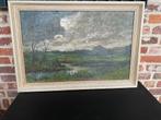 Schilderij olieverf, Antiek en Kunst, Kunst | Schilderijen | Klassiek, Ophalen