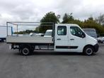 Opel Movano 2.3D 130pk 7pl plateau open laadbak (12500Netto), Achat, Entreprise, 7 places, Boîte manuelle