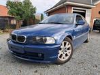 BMW 325 CI/2500cc BENZINE/90.000KM/AUTOMAAT/GEKEURD/GARANTIE, Auto's, BMW, Automaat, Blauw, Bedrijf, Grijs