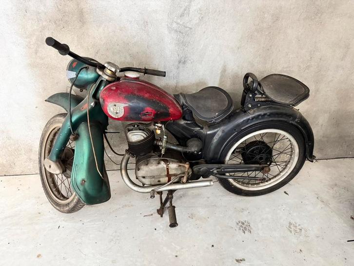 NSU Superlux project, Motos, Pièces | Oldtimers & Ancêtres, Enlèvement