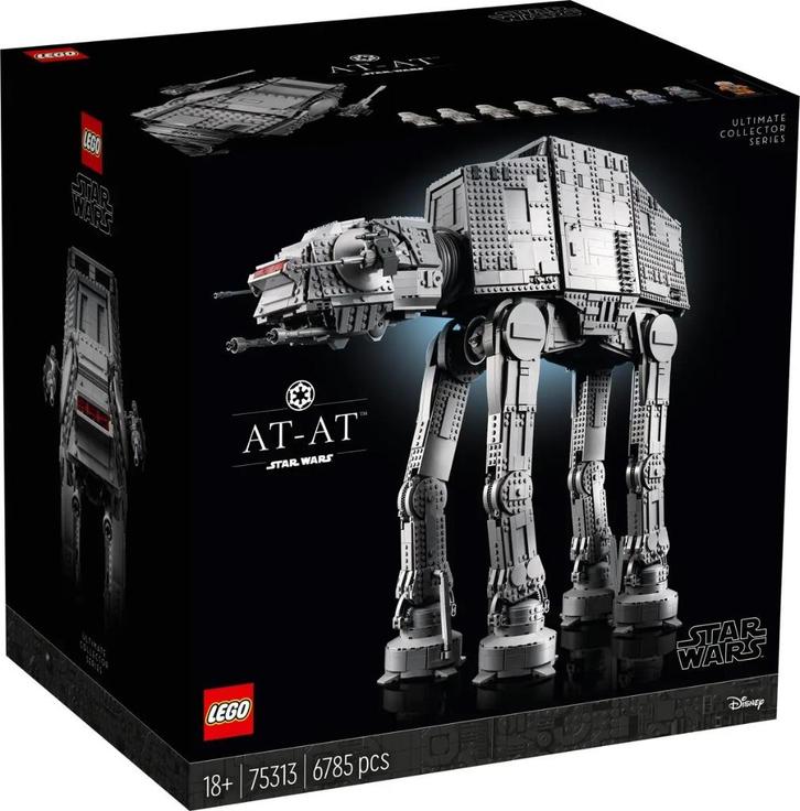 Lego AT-AT 75313, Kinderen en Baby's, Speelgoed | Duplo en Lego, Nieuw, Lego, Complete set, Ophalen