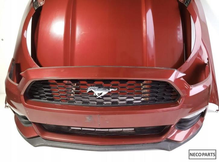 FORD MUSTANG VOORKOP MOTORKAP BUMPER KOPLAMP 2015 -, Auto-onderdelen, Carrosserie, Bumper, Ford, Gebruikt, Ophalen of Verzenden