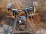 oude slijpmolen, Doe-het-zelf en Bouw, Gereedschap | Slijpmachines, Ophalen, Gebruikt, Werkbankslijpmachine