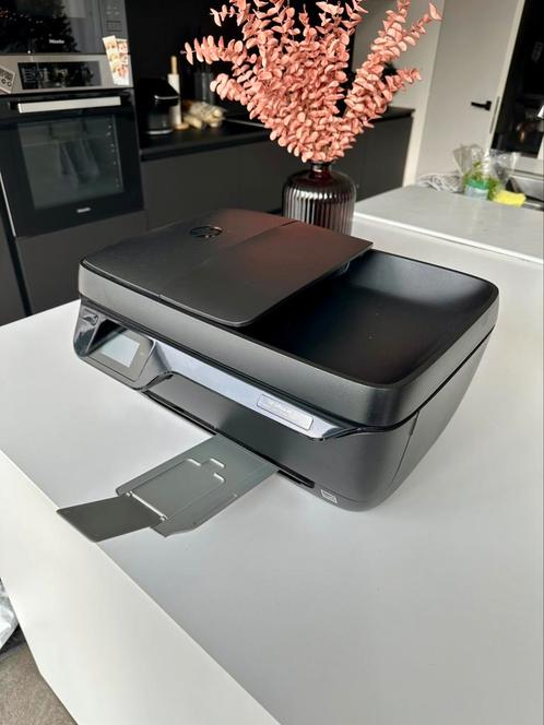 HP OfficeJet 3833 all-in-one printer–WiFi, kopie, scan, fax, Computers en Software, Printers, Zo goed als nieuw, Printer, Faxen
