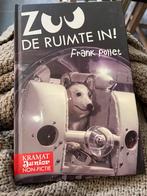 Frank Pollet - Zoo de ruimte in! NIEUW 12€, Boeken, Nieuw, Non-fictie, Ophalen of Verzenden, Frank Pollet