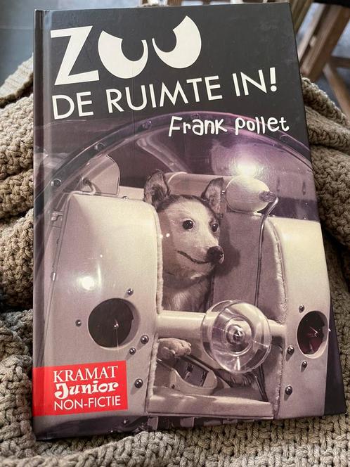 Frank Pollet - Zoo de ruimte in! NIEUW 12€, Boeken, Kinderboeken | Jeugd | 10 tot 12 jaar, Nieuw, Non-fictie, Ophalen of Verzenden