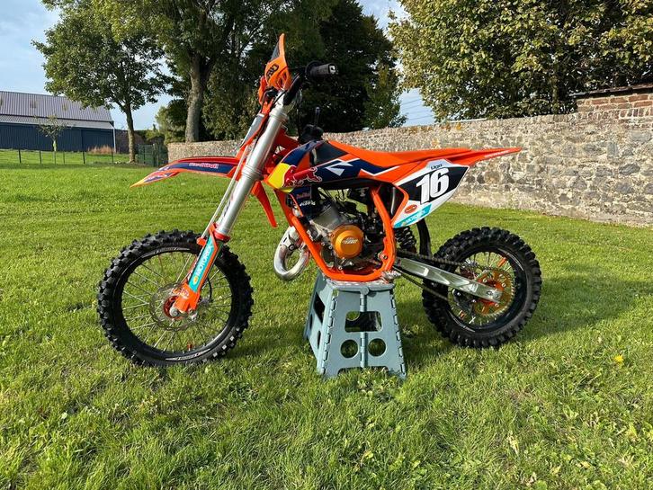 Ktm sx 50 2023, Fietsen en Brommers, Brommers | Crossbrommers, Zo goed als nieuw, Overige merken, Ophalen