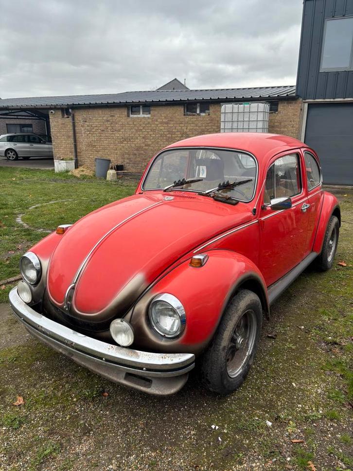 1302 Kever zonder papieren en motor, Auto's, Oldtimers, Particulier, Volkswagen, Benzine, Ophalen