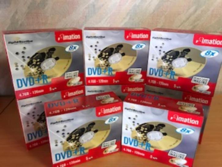 Lot DVD en CD en light scribe, diverse pakkets, Computers en Software, Beschrijfbare discs, Zo goed als nieuw, Dvd, Herschrijfbaar