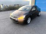 Peugeot - 2005 - 307 CC - 2.0-16V - Personenauto, Auto's, Peugeot, Automaat, Gebruikt, Cabriolet, Overige brandstoffen