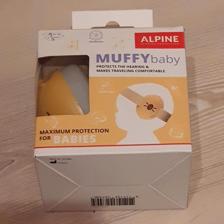 Gehoorbeschermer baby, Kinderen en Baby's, Kinderspulletjes, Ophalen