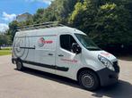 Opel Movano 2.3 Cdti * Euro 5b 2016 * 120.000 km Carpass OK*, Stof, Zwart, 4 cilinders, Wit