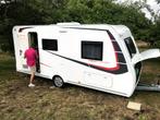 Caravane Sterckeman Starlett 470 PE Kid's, Caravans en Kamperen, Caravans, Vast bed, Sterckeman, Particulier, Schokbreker