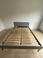 Dubbelbed IKEA, Huis en Inrichting, Slaapkamer | Bedden, Ophalen, Gebruikt, Tweepersoons, 200 cm