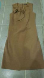 bruin gekleed kleed van River Woods maat 34 - 36 of XS - S, Kleding | Dames, Jurken, Gedragen, Maat 34 (XS) of kleiner, Knielengte