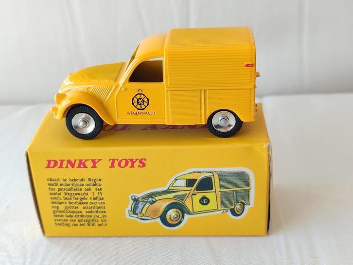 Dinky Atlas _ Citroën 2CV Van „Wegenwacht” _ref.562h, Hobby en Vrije tijd, Modelauto's | 1:43, Zo goed als nieuw, Auto, Dinky Toys