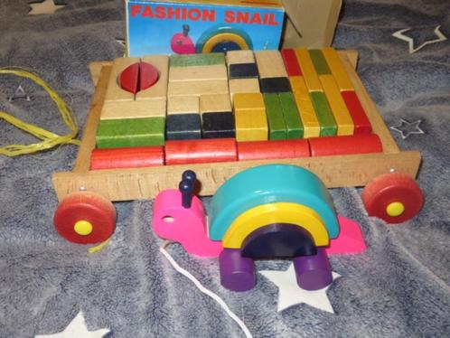 houten speelgoed - trekspeelgoed, Kinderen en Baby's, Speelgoed | Houten speelgoed, Overige typen, Ophalen of Verzenden