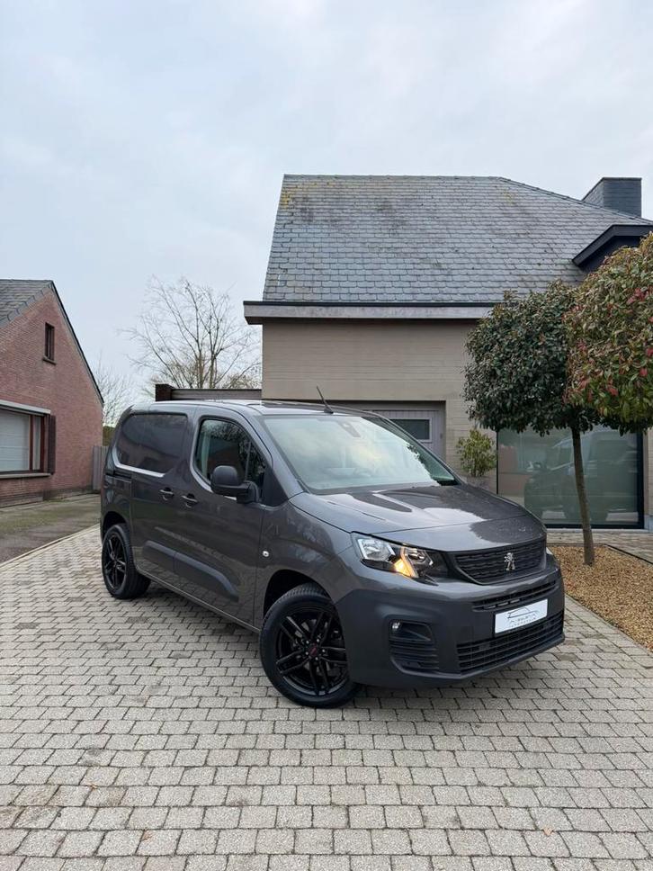 Peugeot Partner 1.5HDI Lichte Vracht, Auto's, Bestelwagens en Lichte vracht, Bedrijf, Achteruitrijcamera, Peugeot, Diesel, Euro 6