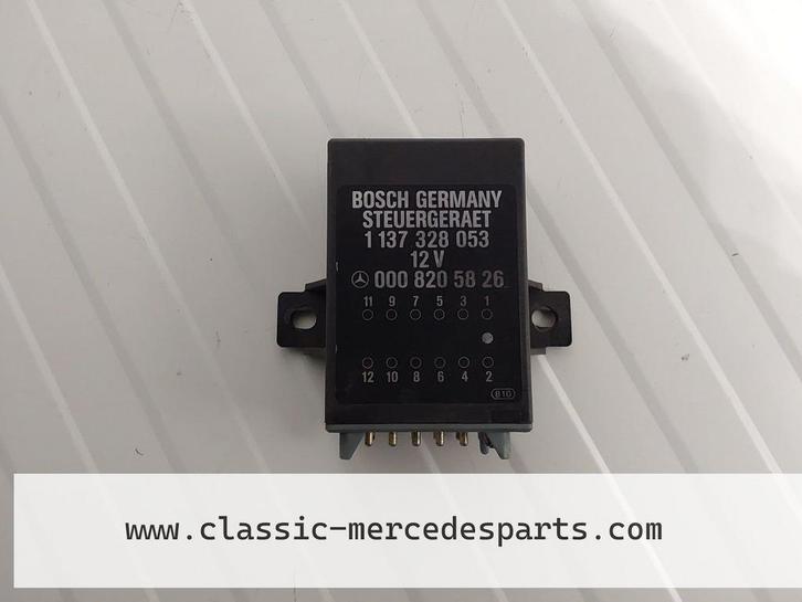 Control unit veiligheidsgordel Mercedes Bosch 1137328053, Autos : Pièces & Accessoires, Tableau de bord & Interrupteurs, Mercedes-Benz
