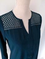 Nieuwe donkerblauwe blouse van Bien Bleu, XS, Vêtements | Femmes, Taille 36 (S), Bleu, Enlèvement ou Envoi, Bien Bleu