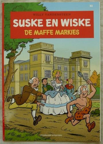 Strip Suske en Wiske, De Maffe Markies, Nr.363, SU, 2022.(1) beschikbaar voor biedingen
