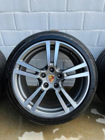 Originele breedset velgen 20inch Porsche Panamera 4s beschikbaar voor biedingen