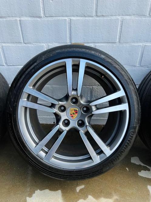 Originele breedset velgen 20inch Porsche Panamera 4s, Auto-onderdelen, Banden en Velgen, Velg(en), 20 inch, Ophalen