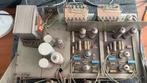 Stereo buizenversterker, Ophalen, Gebruikt