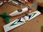 avion accro 2.4m, Ophalen, Gebruikt, Benzine, RTF (Ready to Fly)