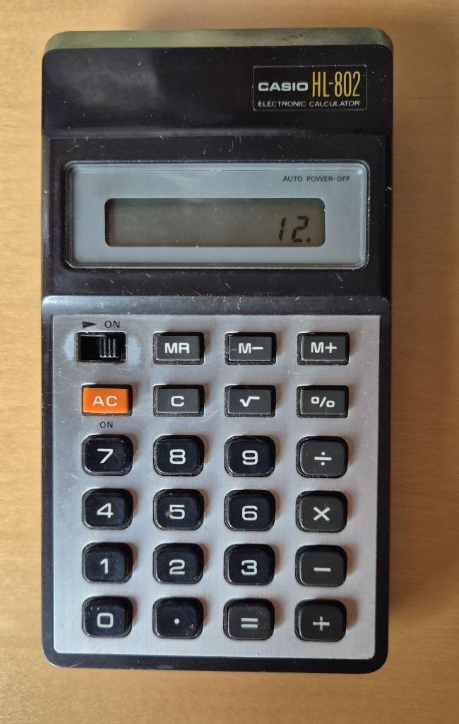 Twee rekenmachientjes Casio en VDAB, Diversen, Rekenmachines, Gebruikt, Ophalen of Verzenden