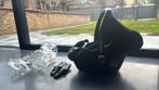 Maxi Cosi + isofix + regenhoes + adapters, Kinderen en Baby's, Autostoeltjes, Autogordel of Isofix, Gebruikt, Zijbescherming, Maxi-Cosi