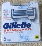 25 gillette skinguard mesjes + apparaat met 2 mesjes, Enlèvement ou Envoi, Neuf, Tout le visage, Soins