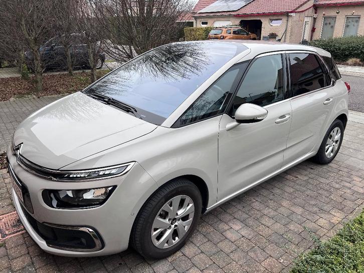 Citroen C4 Picasso 1.2 PureTech Automaat GPS & Camera, Auto's, Citroën, Particulier, C4 (Grand) Picasso, ABS, Achteruitrijcamera