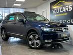 Volkswagen Tiguan2.0TDi 4 Motion |2017|AUTOMAAT| FULL OPTION, Auto's, 4 cilinders, Zwart, Leder, 5 deurs