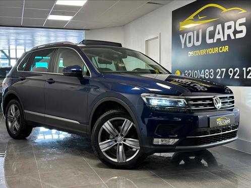 Volkswagen Tiguan2.0TDi 4 Motion |2017|AUTOMAAT| FULL OPTION, Auto's, Volkswagen, Bedrijf, Te koop, Tiguan, ABS, Achteruitrijcamera