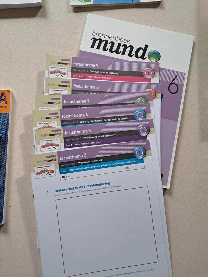Allerlei leermaterialen voor lager onderwijs., Boeken, Schoolboeken, Ophalen of Verzenden