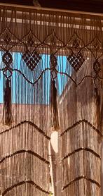 Macrame gordijn 2x, Ophalen of Verzenden, Nieuw