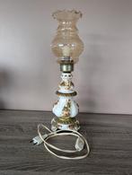 Lampe Capodimonte Italie ancien, Ophalen, Gebruikt, Overige materialen, Minder dan 50 cm