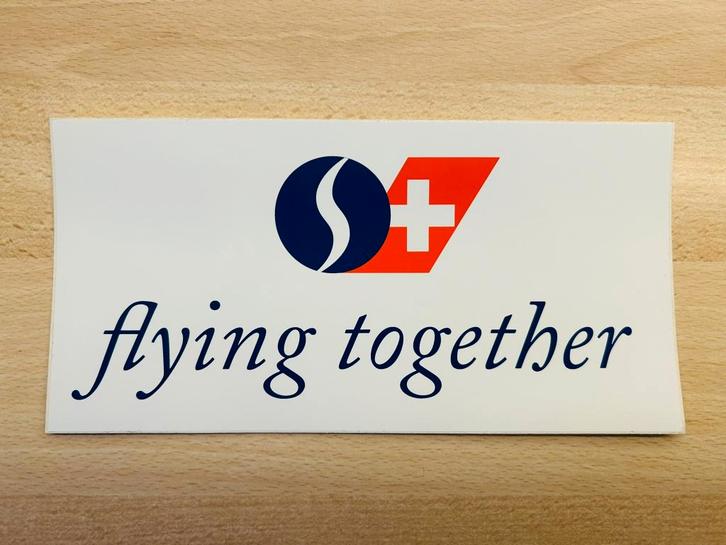 Sabena Sticker #034 Godfroid Color 10x20, Verzamelen, Stickers, Nieuw, Bedrijf of Vereniging, Ophalen of Verzenden