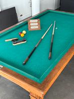 Drieband, Ophalen, Gebruikt, Biljarttafel