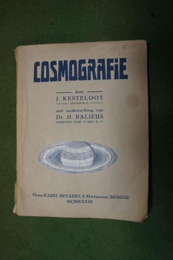 cosmografie door Kesteloot beschikbaar voor biedingen