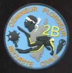 Patch gomme Plongeur Démineur Brevet 2B, Enlèvement ou Envoi