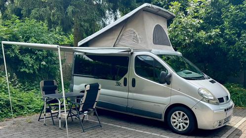 Van Renault Trafic Weinsberg X-Cursion, Caravans en Kamperen, Mobilhomes, Particulier, Knaus, Diesel, Ophalen