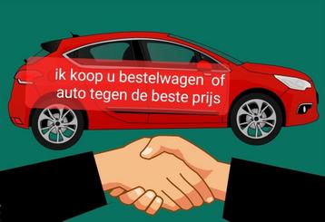 Ik als auto opkoper bieden een eerlijke prijs voor u cami... beschikbaar voor biedingen
