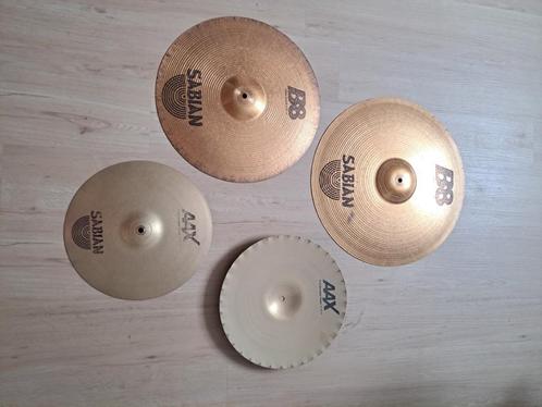 Cimbalen + hihats, Muziek en Instrumenten, Drumstellen en Slagwerk, Gebruikt, Overige merken, Ophalen